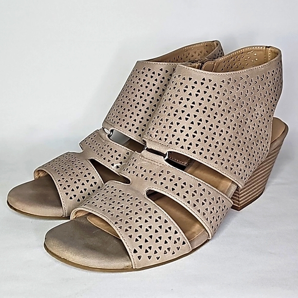 SOUL NATURALIZER ▪︎ DEZ HEELED SANDAL ▪︎ SIZE 9 - Picture 1 of 9